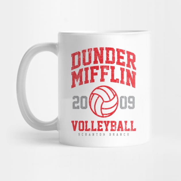 Dunder Mifflin Volleyball - Scranton Branch (Variant) by huckblade